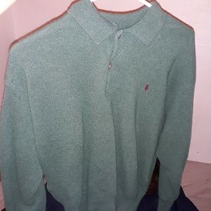 Polo sweatshirt